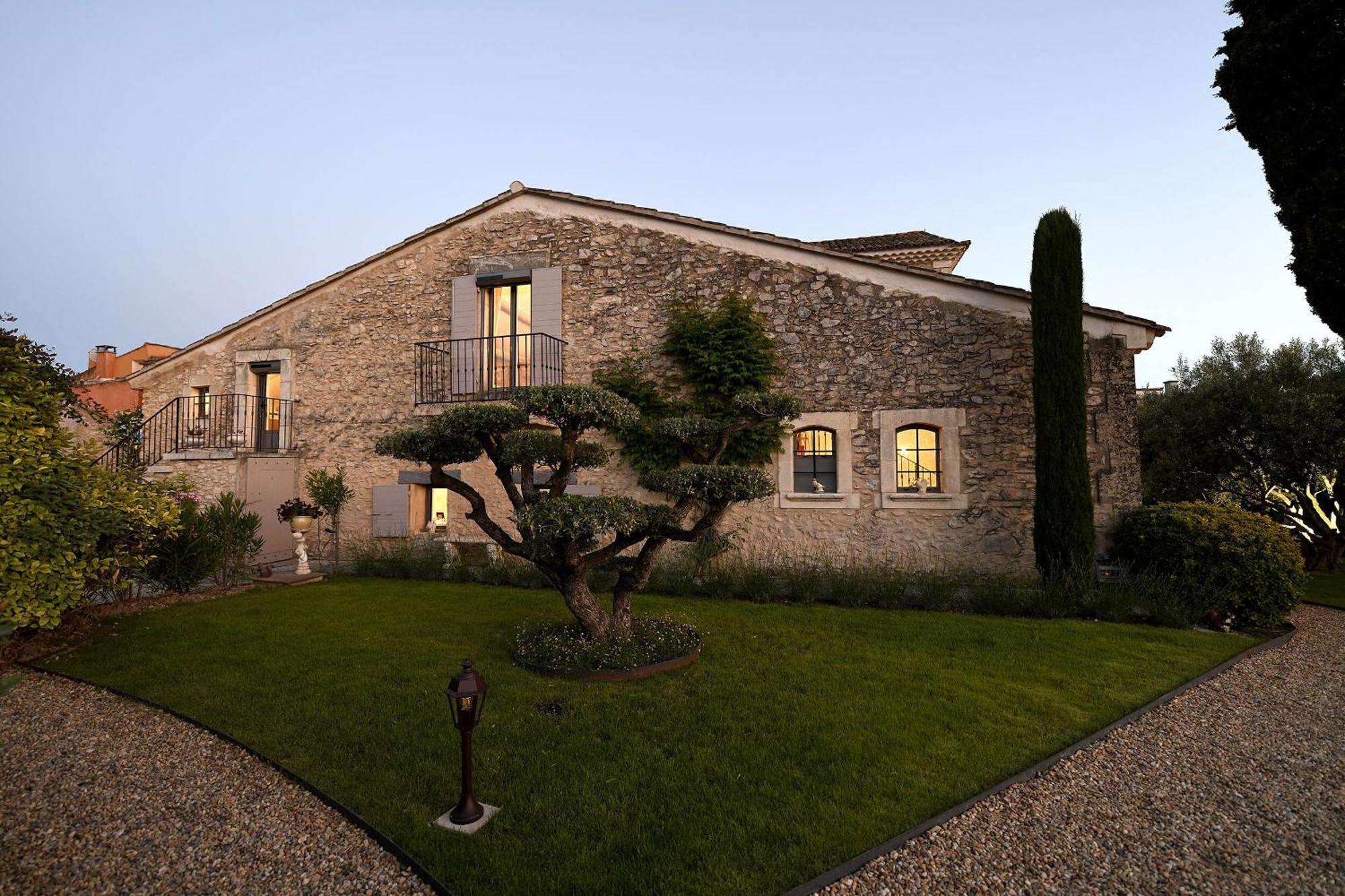 Bastide Des Demoiselles Bed & Breakfast Roussillon en Isere Екстериор снимка