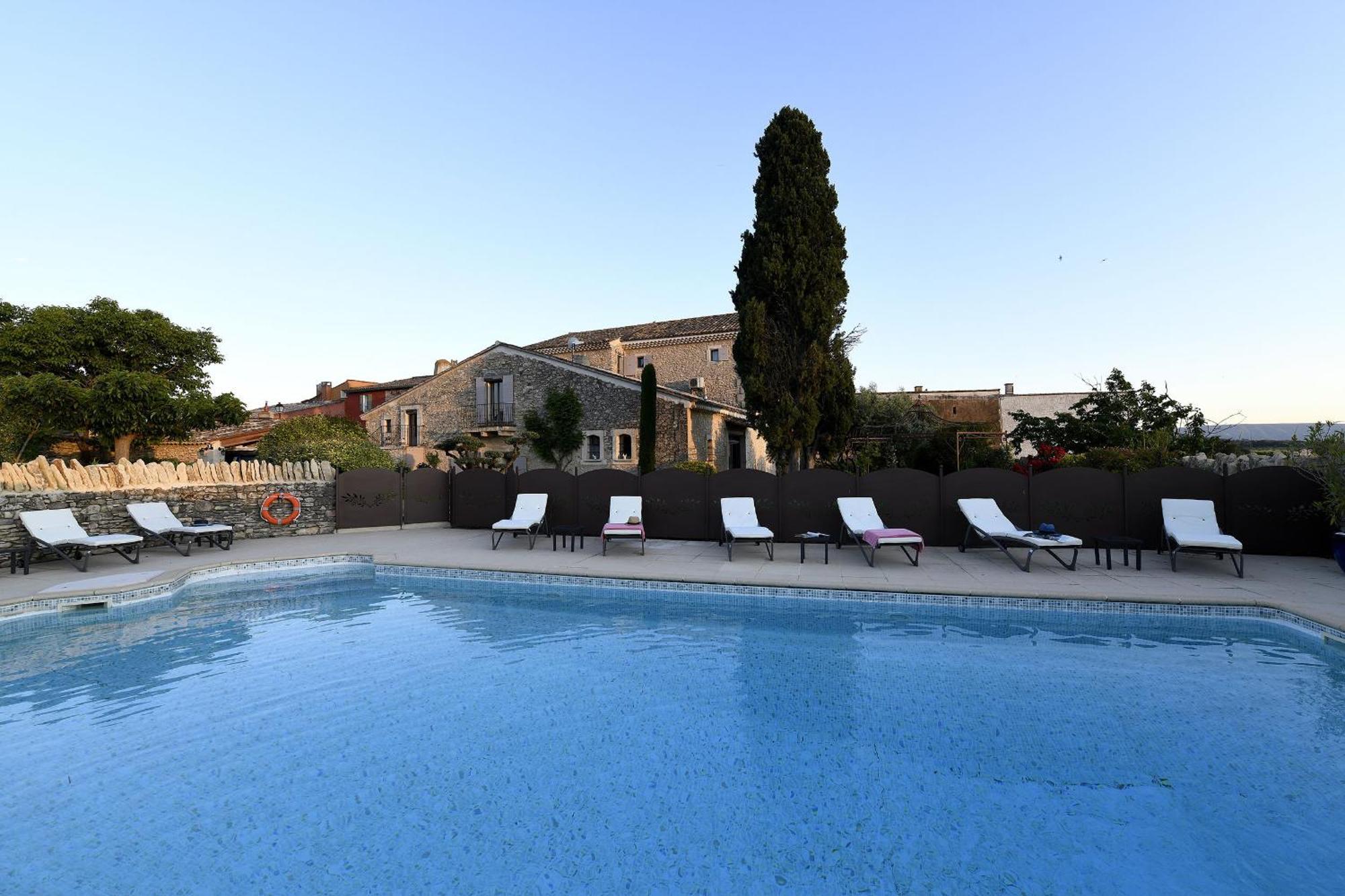 Bastide Des Demoiselles Bed & Breakfast Roussillon en Isere Екстериор снимка