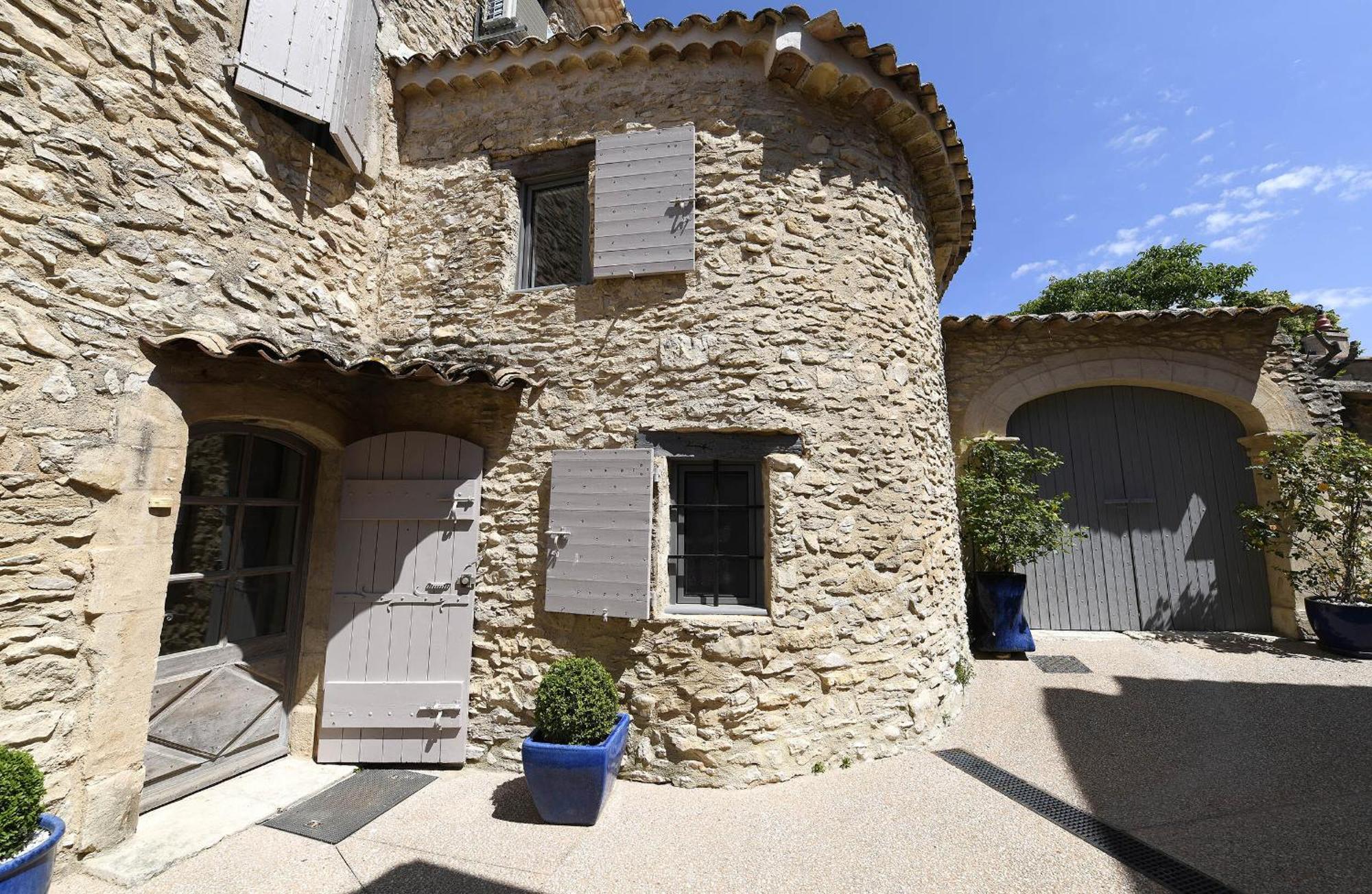 Bastide Des Demoiselles Bed & Breakfast Roussillon en Isere Екстериор снимка