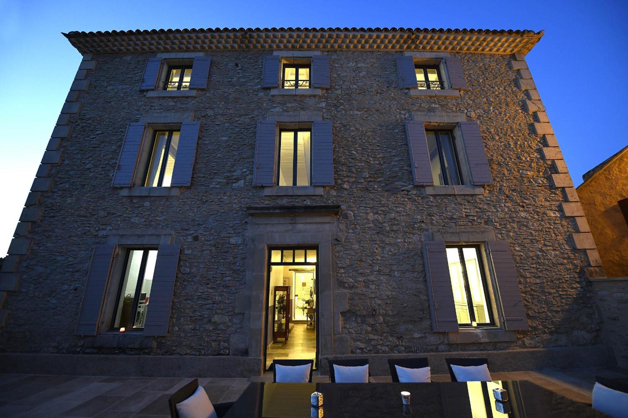 Bastide Des Demoiselles Bed & Breakfast Roussillon en Isere Екстериор снимка