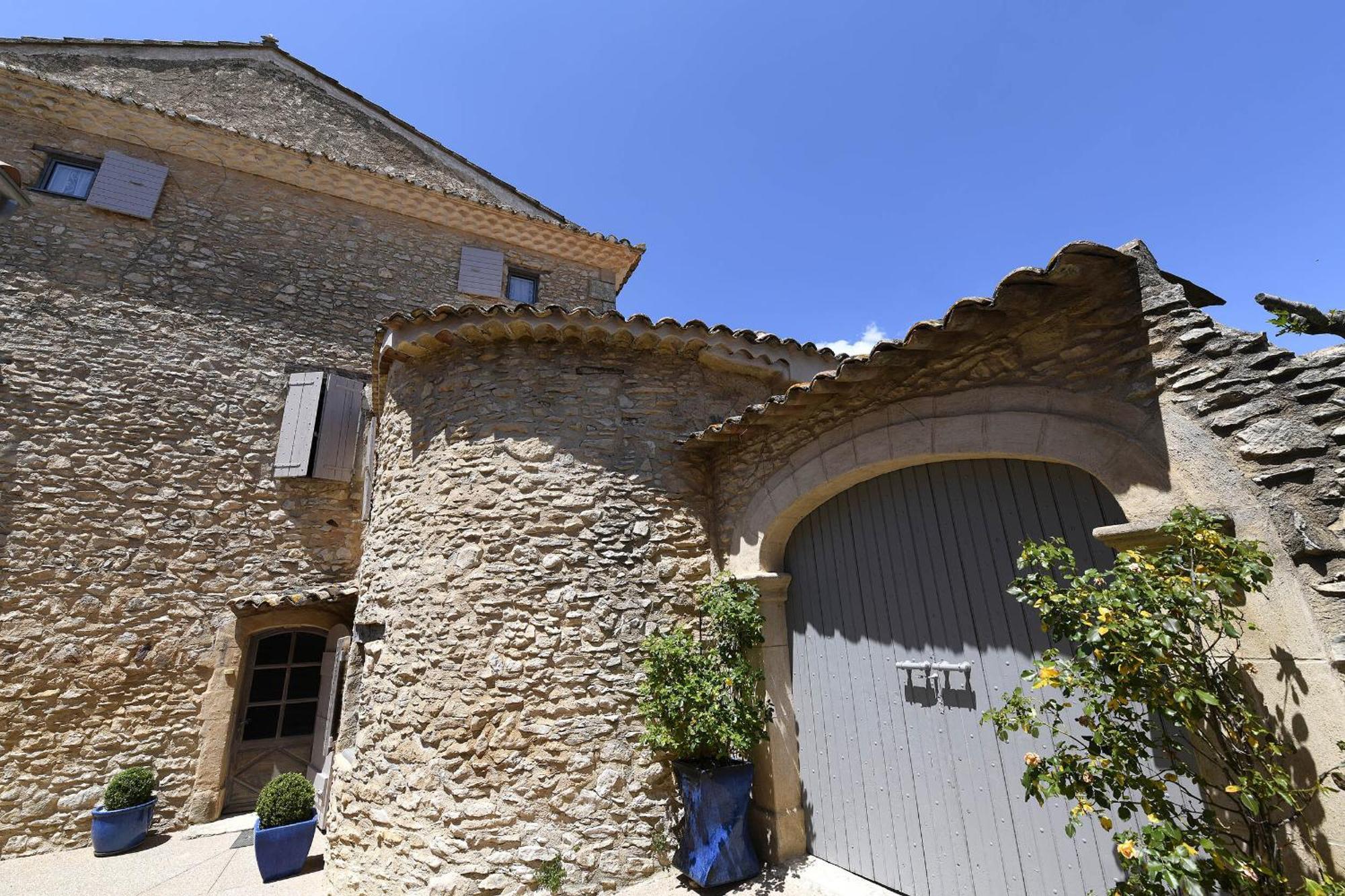 Bastide Des Demoiselles Bed & Breakfast Roussillon en Isere Екстериор снимка