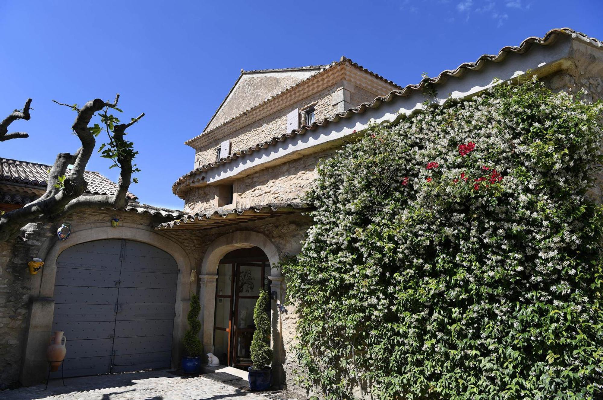 Bastide Des Demoiselles Bed & Breakfast Roussillon en Isere Екстериор снимка
