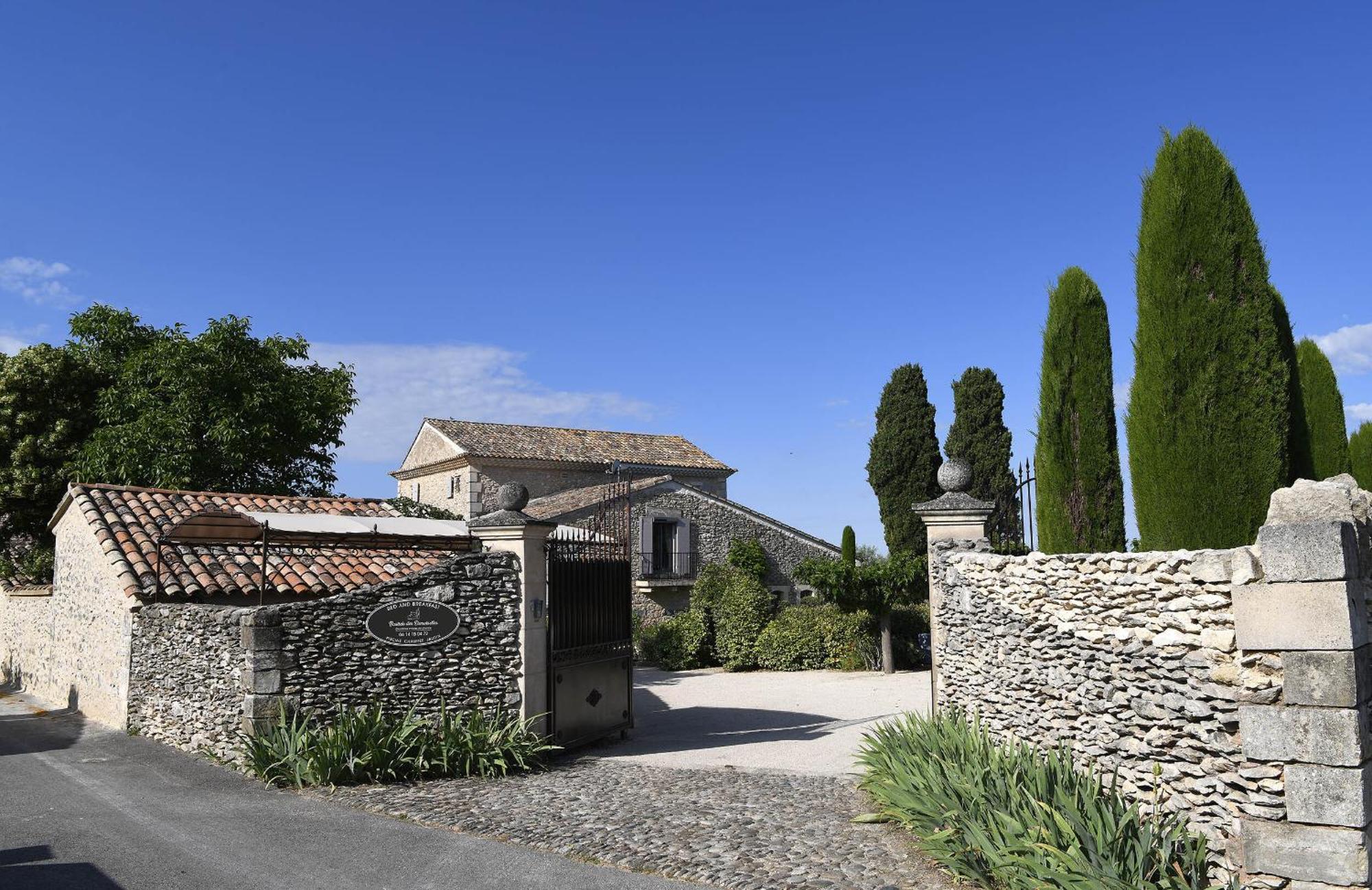 Bastide Des Demoiselles Bed & Breakfast Roussillon en Isere Екстериор снимка