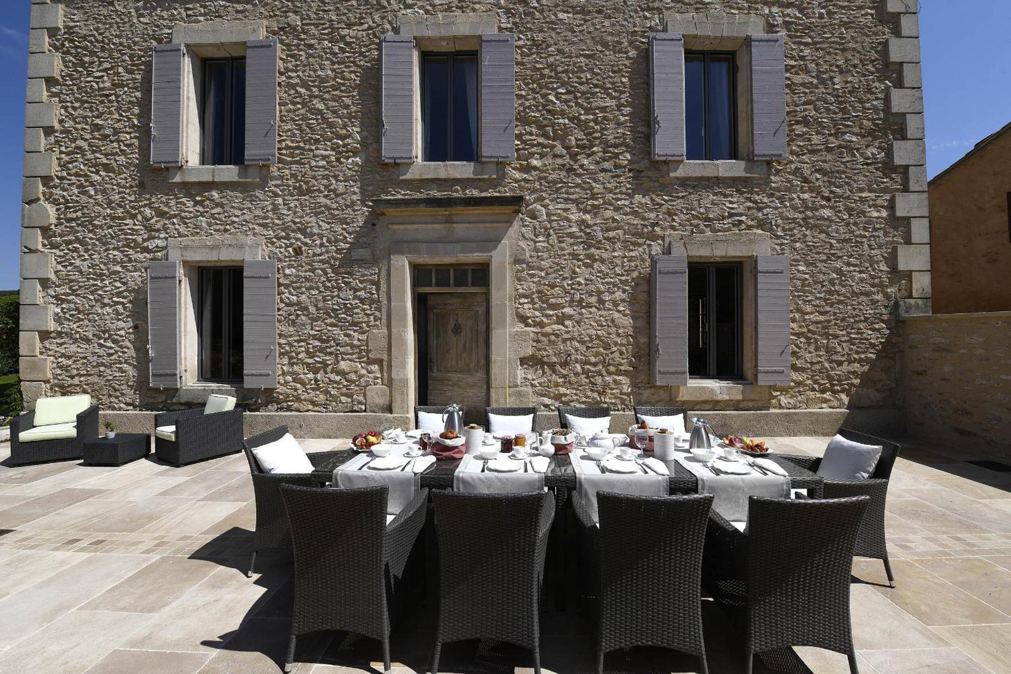 Bastide Des Demoiselles Bed & Breakfast Roussillon en Isere Екстериор снимка
