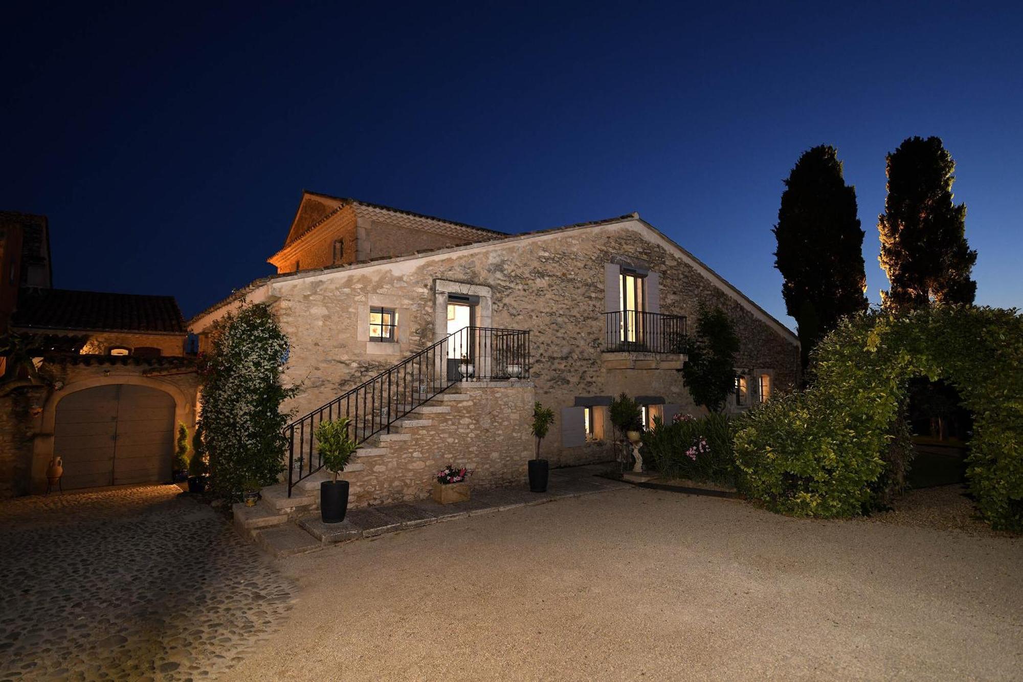 Bastide Des Demoiselles Bed & Breakfast Roussillon en Isere Екстериор снимка