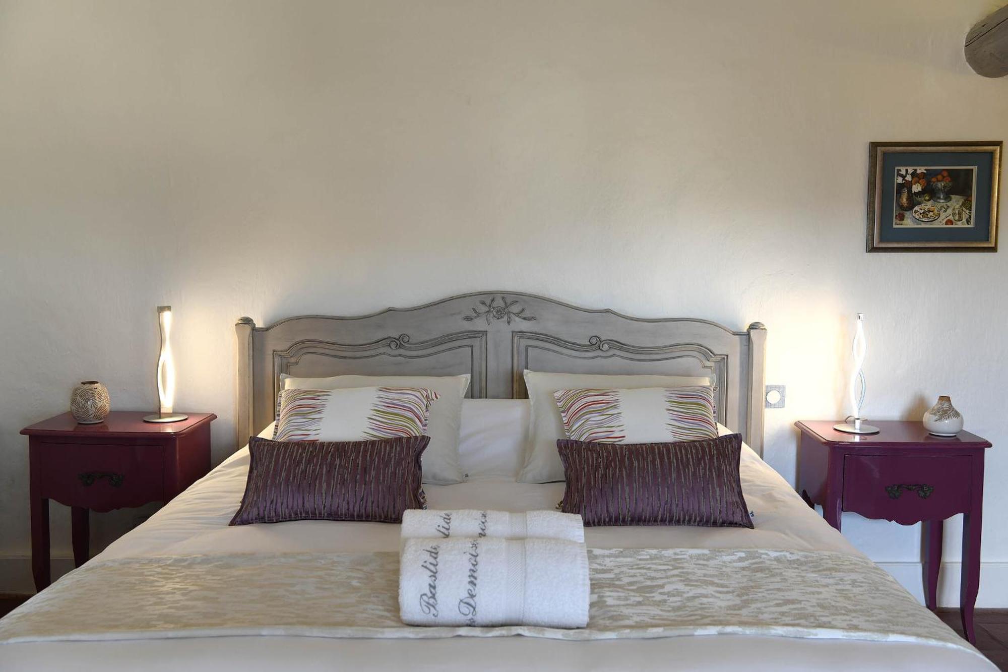 Bastide Des Demoiselles Bed & Breakfast Roussillon en Isere Екстериор снимка