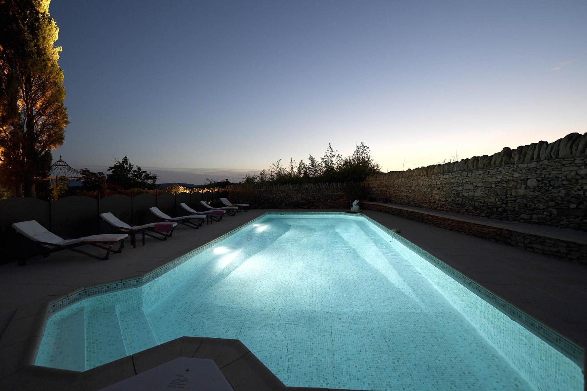 Bastide Des Demoiselles Bed & Breakfast Roussillon en Isere Екстериор снимка