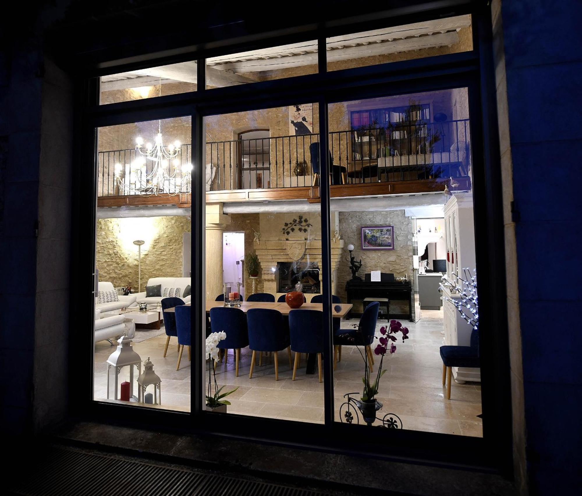 Bastide Des Demoiselles Bed & Breakfast Roussillon en Isere Екстериор снимка
