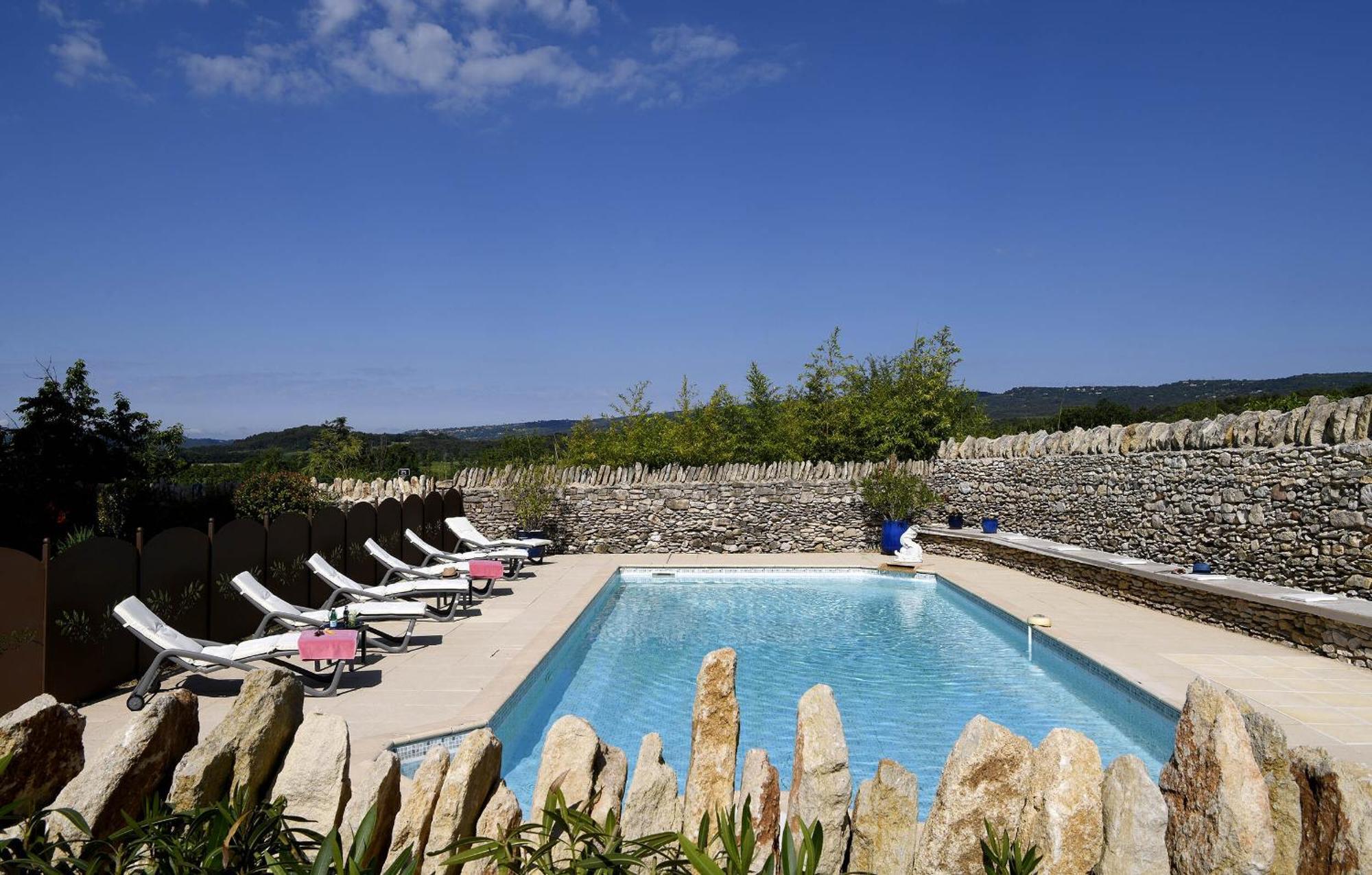Bastide Des Demoiselles Bed & Breakfast Roussillon en Isere Екстериор снимка