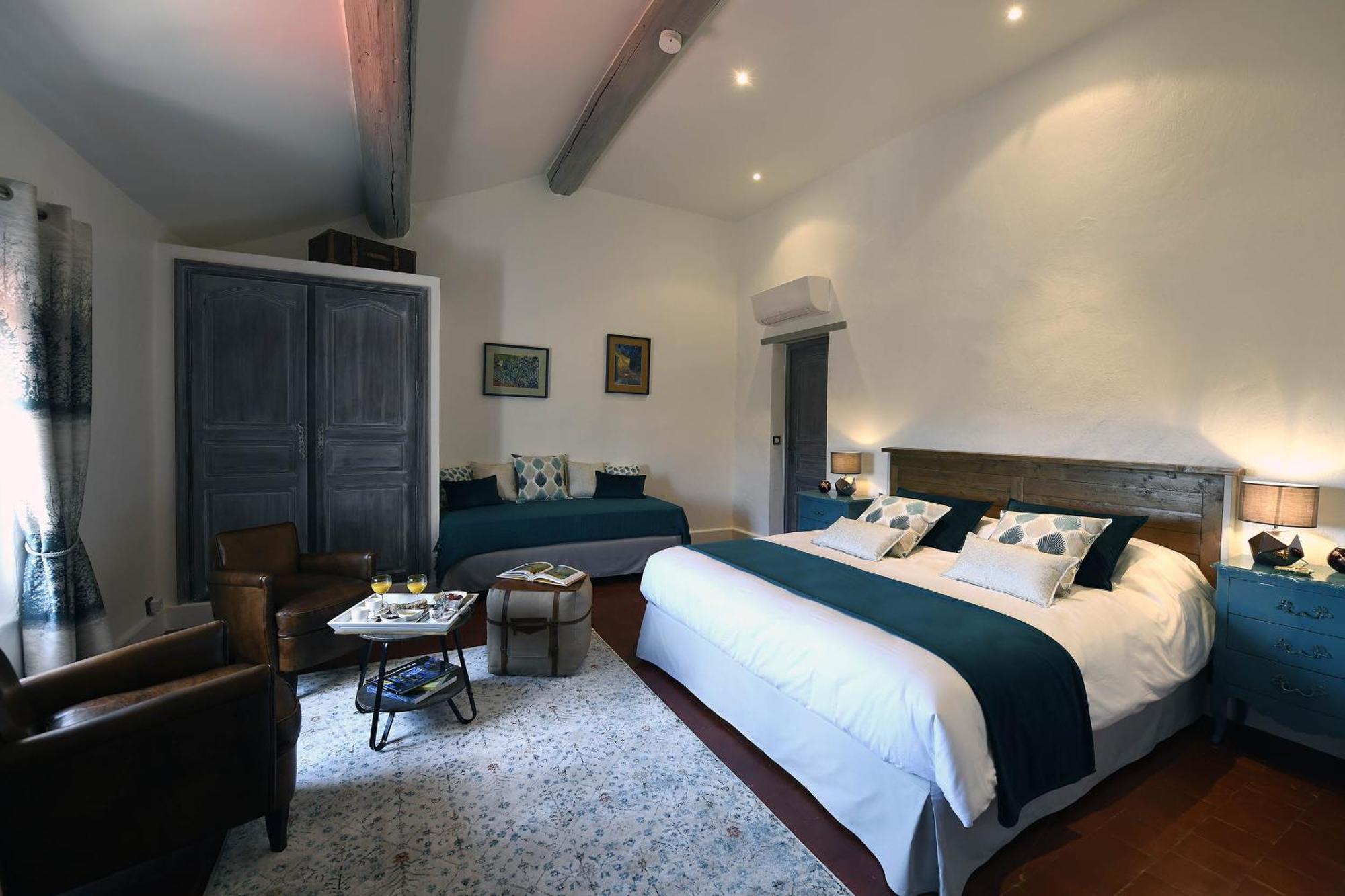 Bastide Des Demoiselles Bed & Breakfast Roussillon en Isere Екстериор снимка